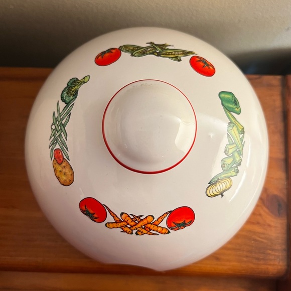 1996 campbell’s soup tureen with ladle - Picture 6 of 9